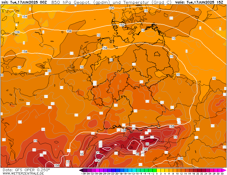 © Wetterzentrale | Internetwetter -wissen, wie das Wetter wird-