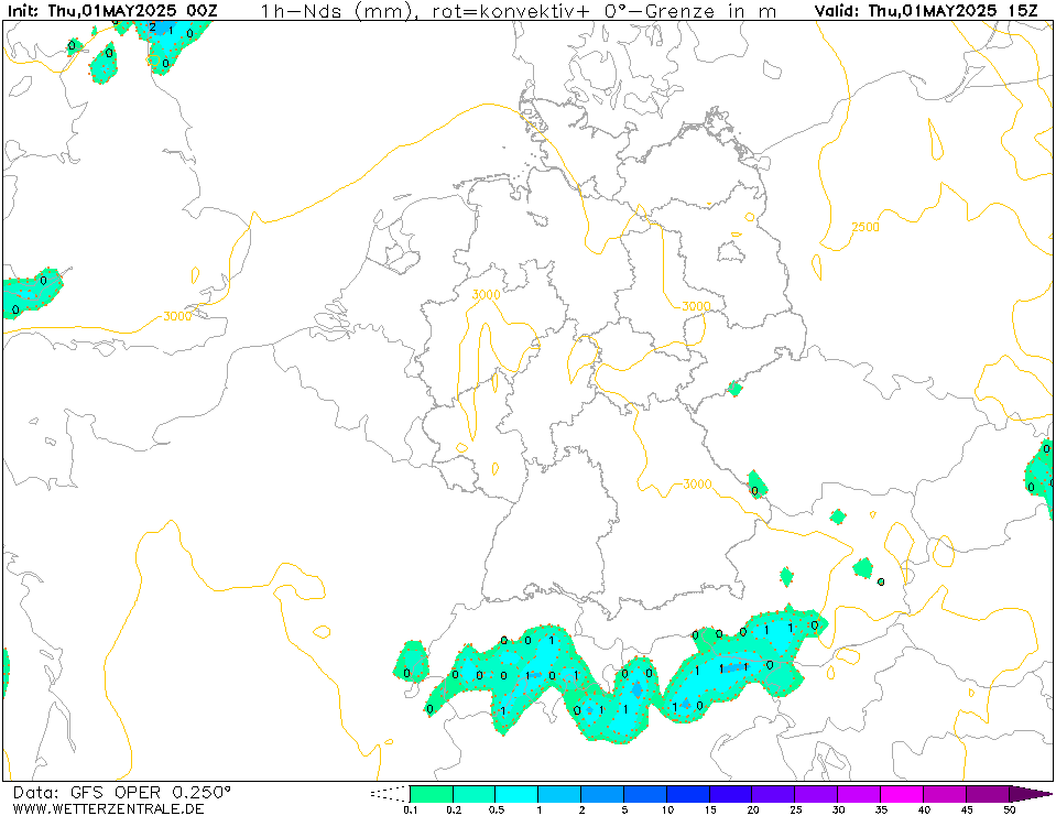 © Wetterzentrale | Internetwetter -wissen, wie das Wetter wird-