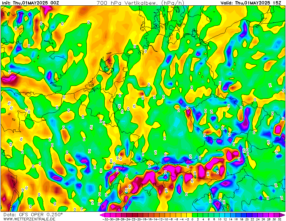 © Wetterzentrale | Internetwetter -wissen, wie das Wetter wird-