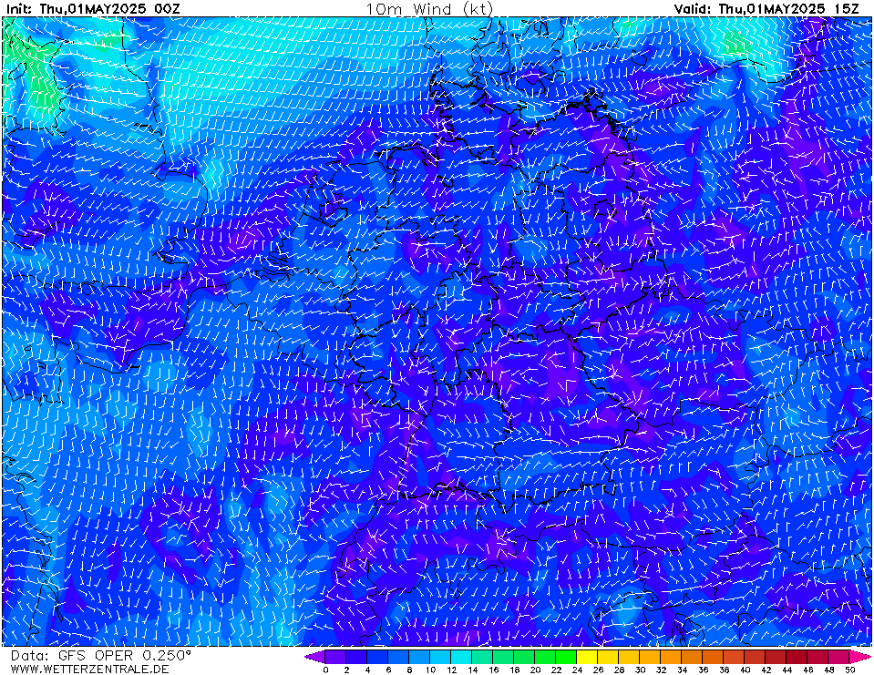 © Wetterzentrale | Internetwetter -wissen, wie das Wetter wird-