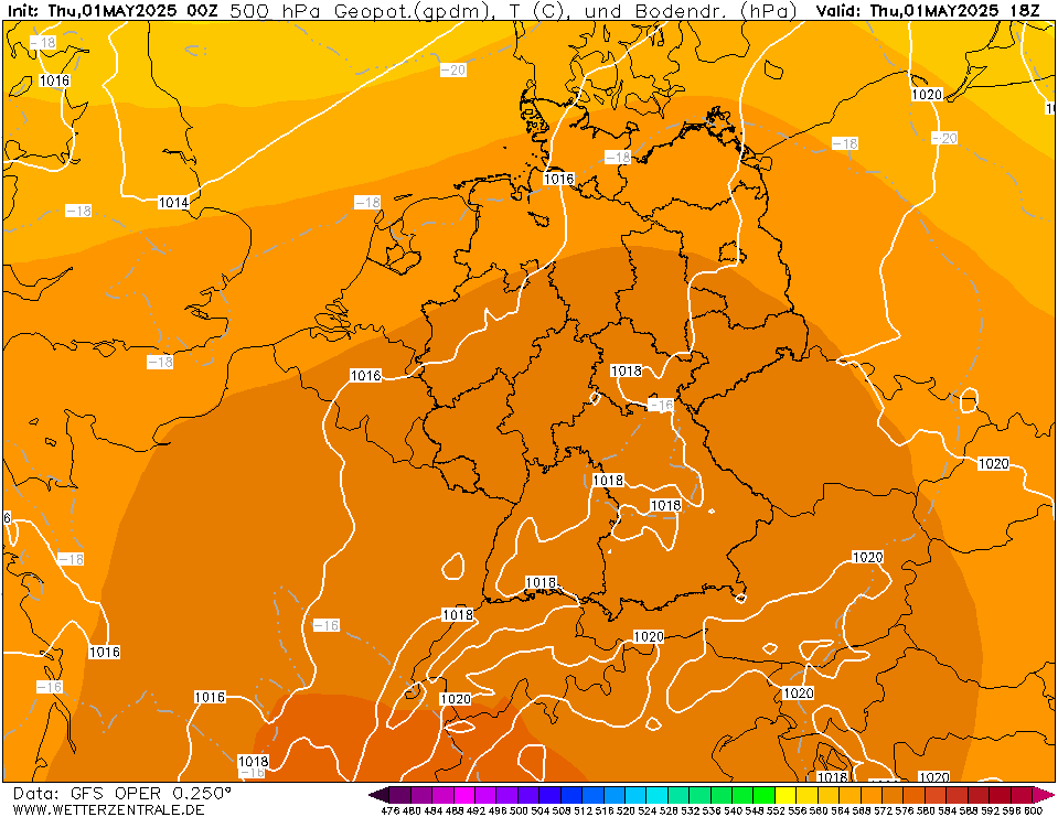 © Wetterzentrale | Internetwetter -wissen, wie das Wetter wird-