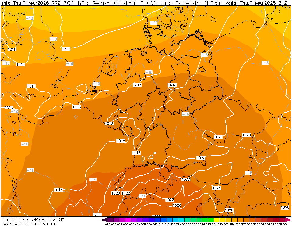 © Wetterzentrale | Internetwetter -wissen, wie das Wetter wird-