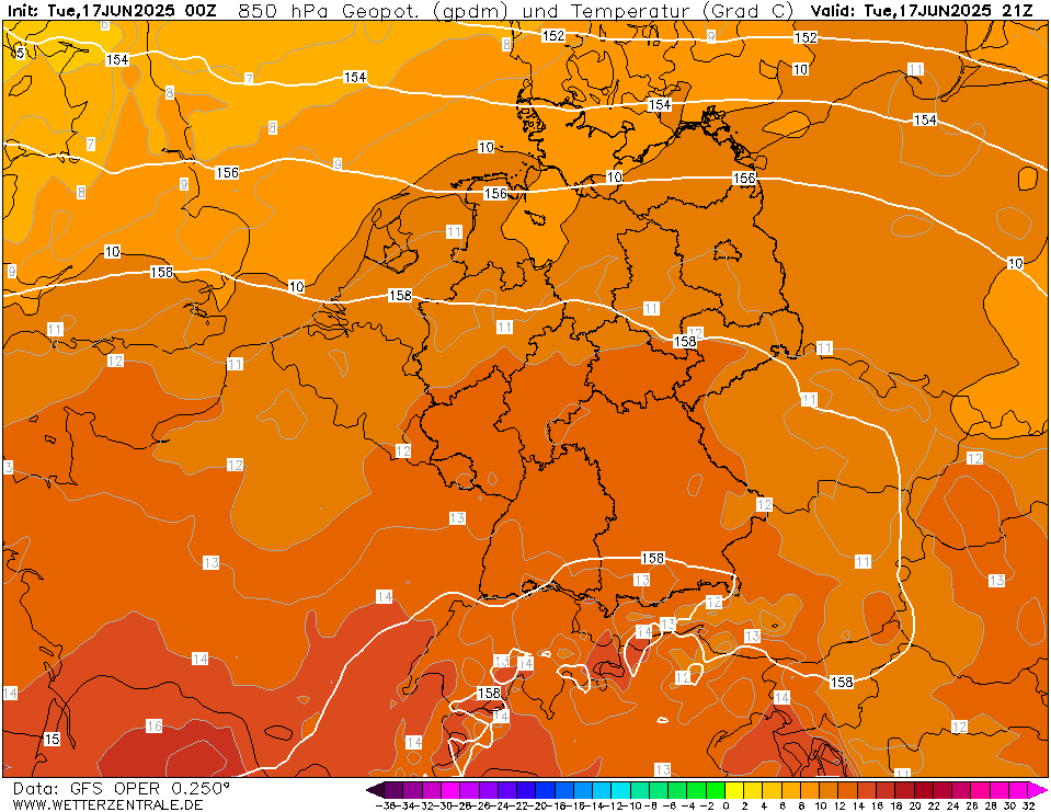 © Wetterzentrale | Internetwetter -wissen, wie das Wetter wird-