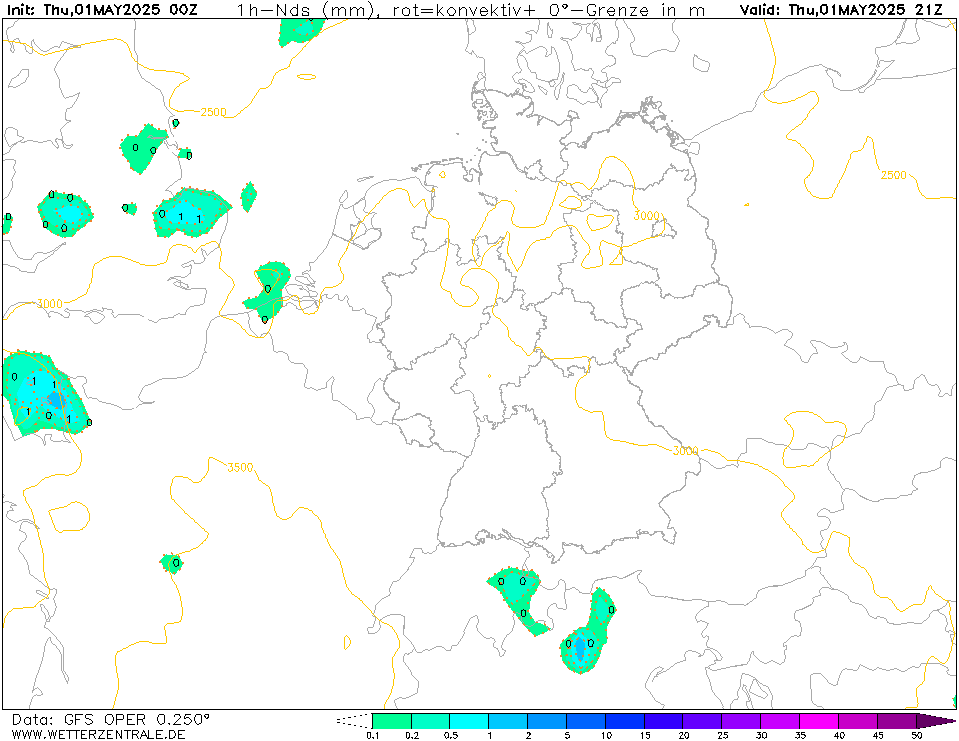 © Wetterzentrale | Internetwetter -wissen, wie das Wetter wird-
