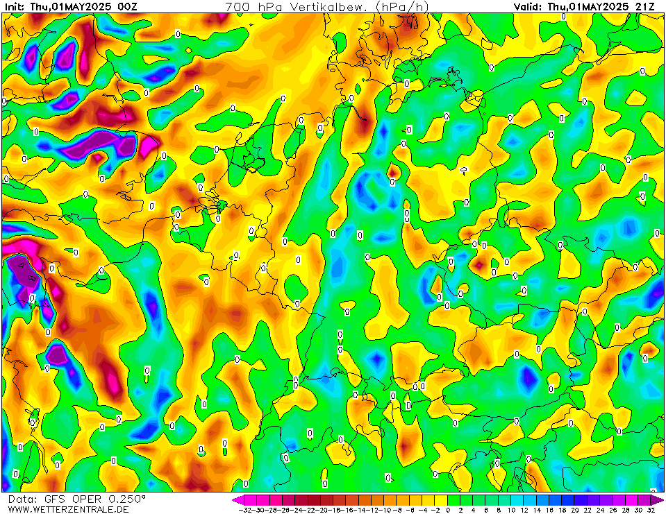 © Wetterzentrale | Internetwetter -wissen, wie das Wetter wird-