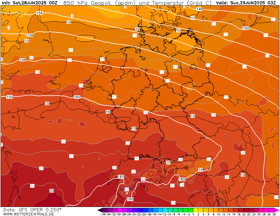 © Wetterzentrale | Internetwetter -wissen, wie das Wetter wird-