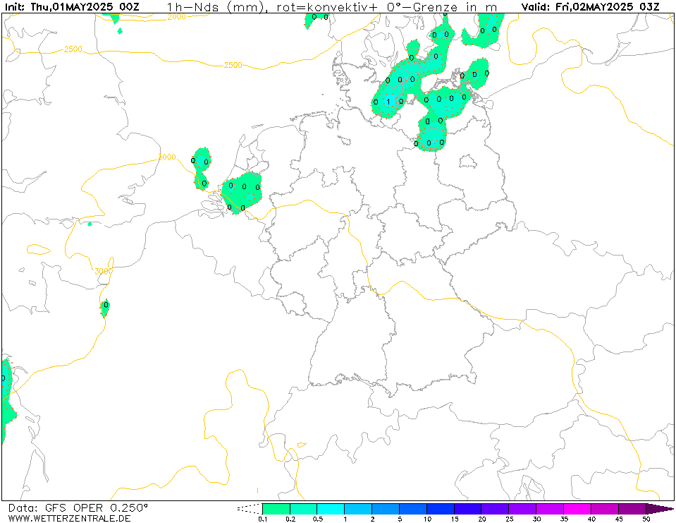 © Wetterzentrale | Internetwetter -wissen, wie das Wetter wird-