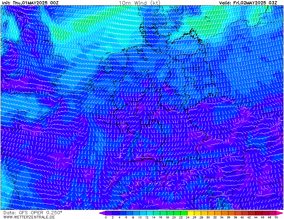 © Wetterzentrale | Internetwetter -wissen, wie das Wetter wird-