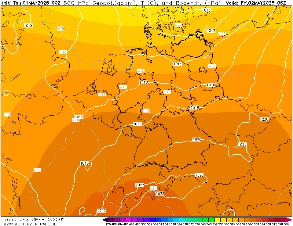 © Wetterzentrale | Internetwetter -wissen, wie das Wetter wird-