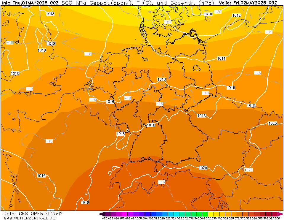 © Wetterzentrale | Internetwetter -wissen, wie das Wetter wird-