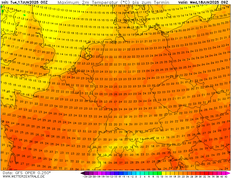 © Wetterzentrale | Internetwetter -wissen, wie das Wetter wird-