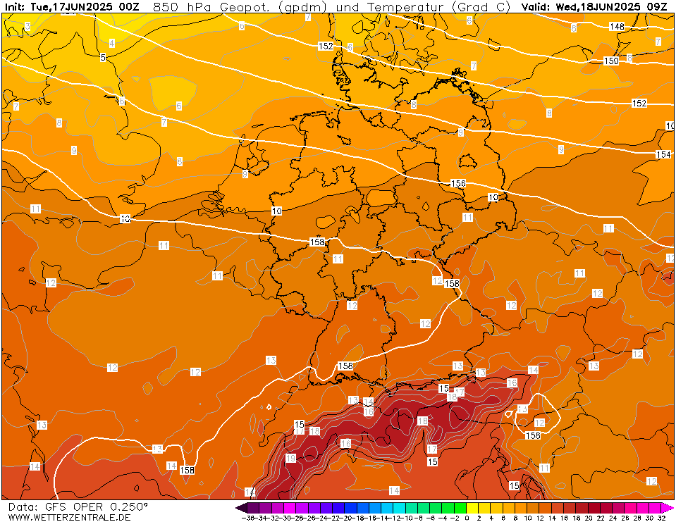 © Wetterzentrale | Internetwetter -wissen, wie das Wetter wird-