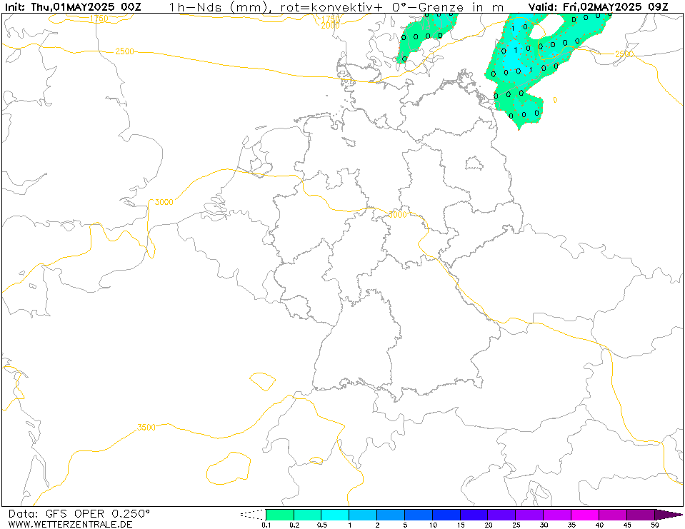 © Wetterzentrale | Internetwetter -wissen, wie das Wetter wird-
