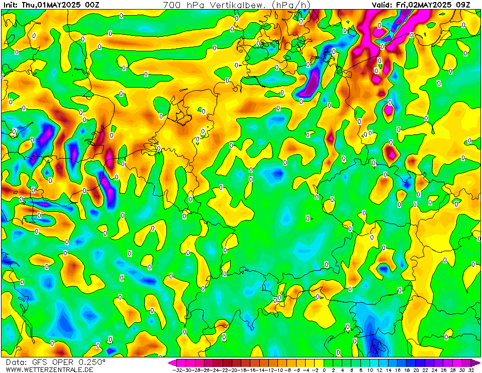 © Wetterzentrale | Internetwetter -wissen, wie das Wetter wird-