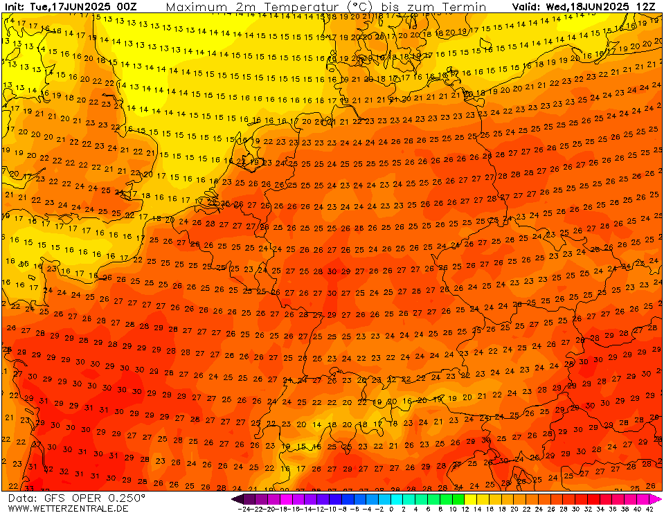 © Wetterzentrale | Internetwetter -wissen, wie das Wetter wird-