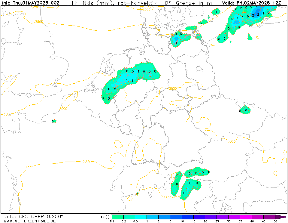 © Wetterzentrale | Internetwetter -wissen, wie das Wetter wird-