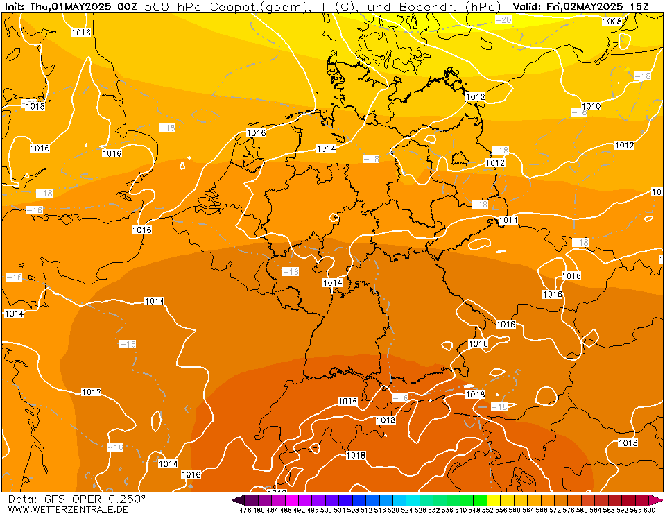 © Wetterzentrale | Internetwetter -wissen, wie das Wetter wird-