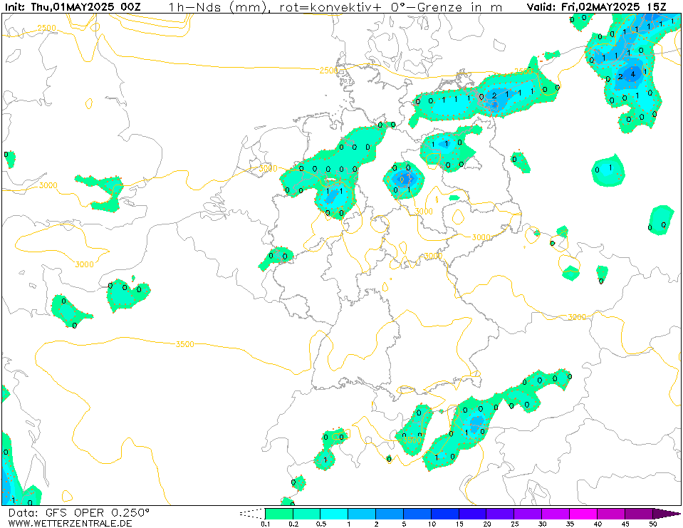 © Wetterzentrale | Internetwetter -wissen, wie das Wetter wird-