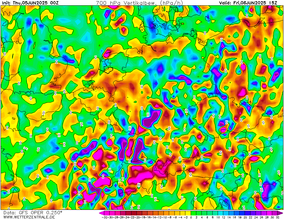 © Wetterzentrale | Internetwetter -wissen, wie das Wetter wird-