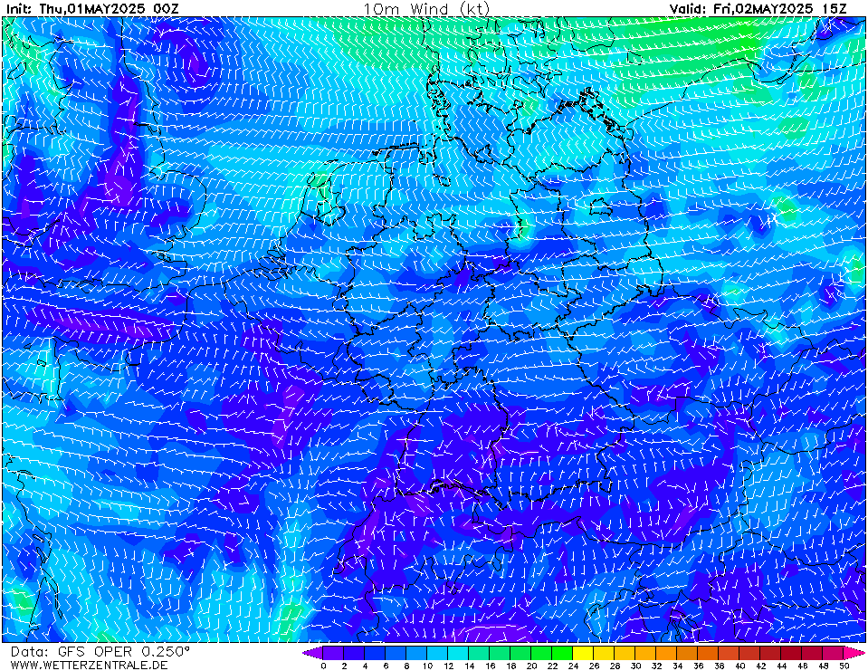 © Wetterzentrale | Internetwetter -wissen, wie das Wetter wird-