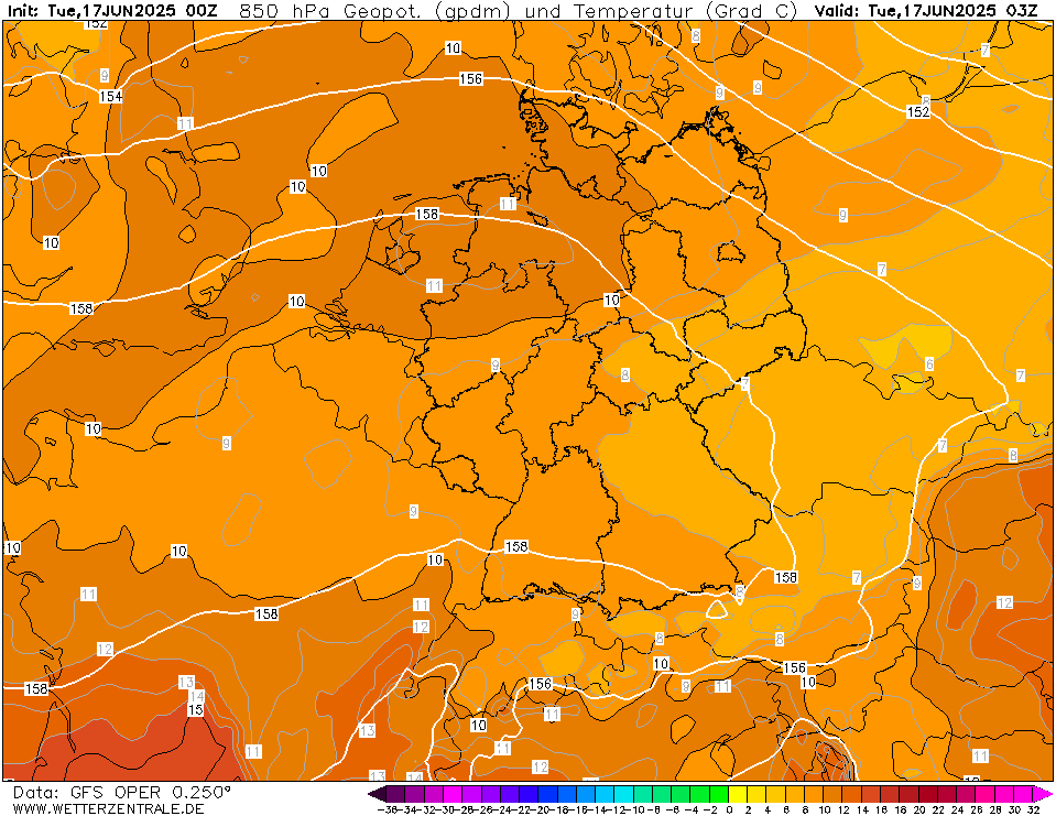 © Wetterzentrale | Internetwetter -wissen, wie das Wetter wird-