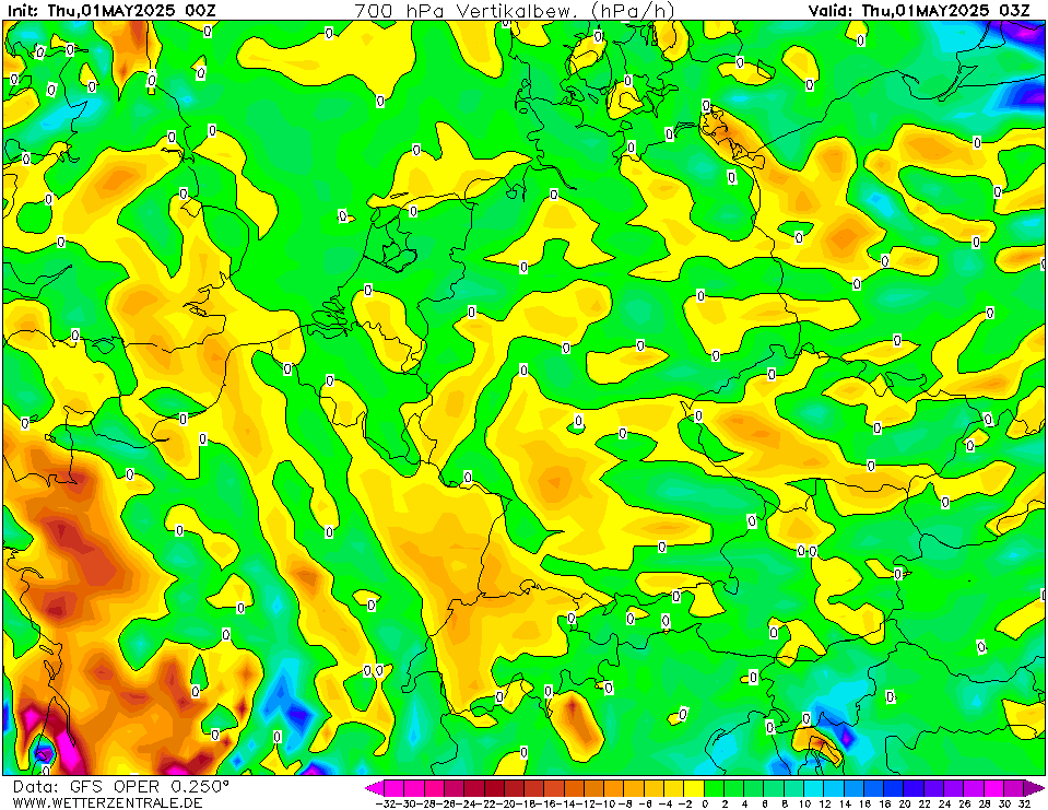 © Wetterzentrale | Internetwetter -wissen, wie das Wetter wird-