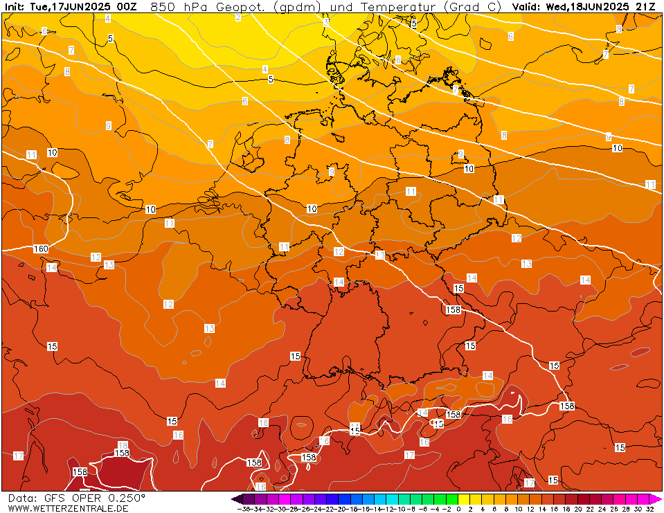 © Wetterzentrale | Internetwetter -wissen, wie das Wetter wird-