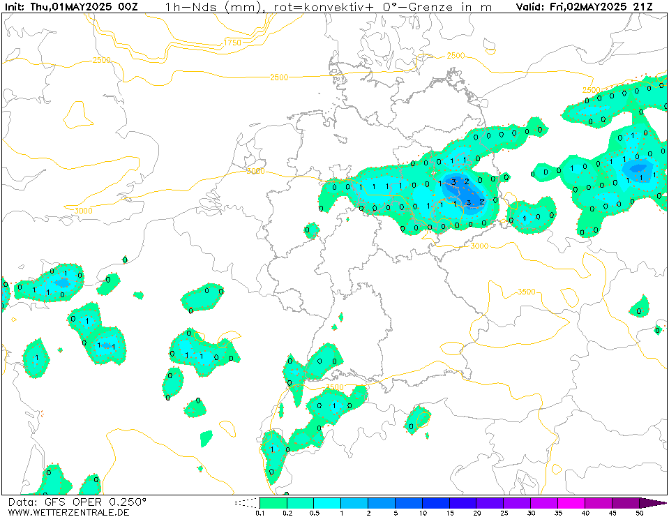 © Wetterzentrale | Internetwetter -wissen, wie das Wetter wird-