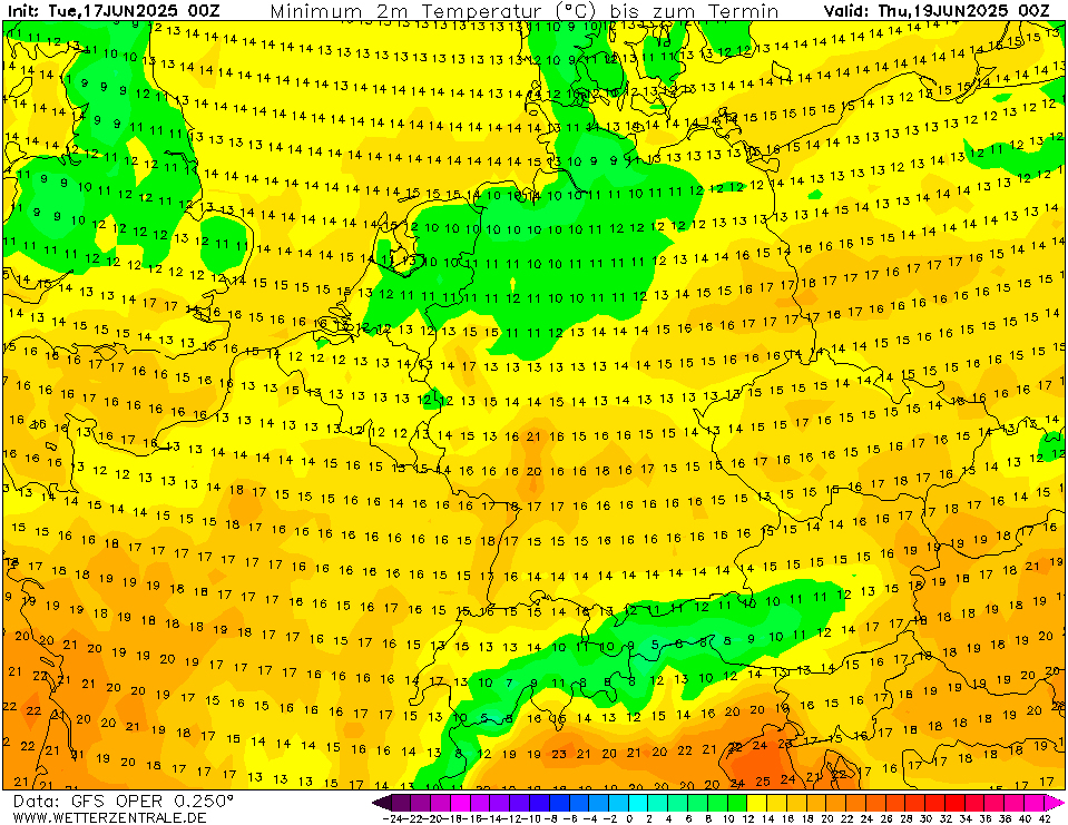 © Wetterzentrale | Internetwetter -wissen, wie das Wetter wird-