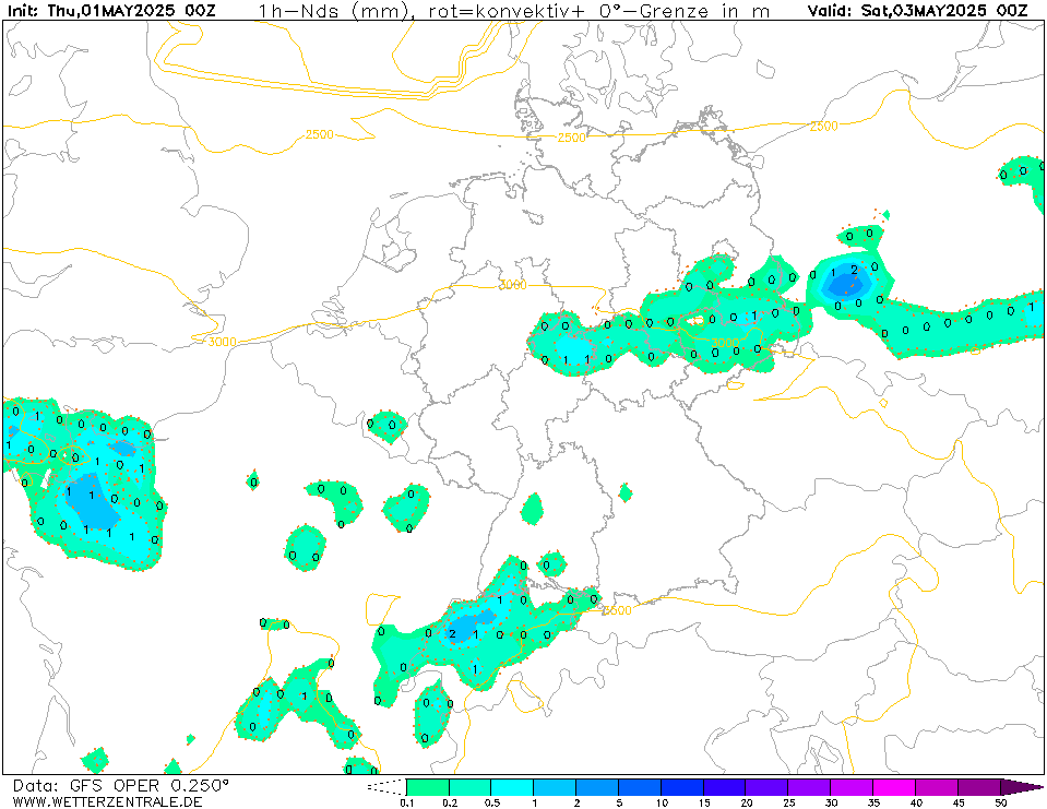 © Wetterzentrale | Internetwetter -wissen, wie das Wetter wird-