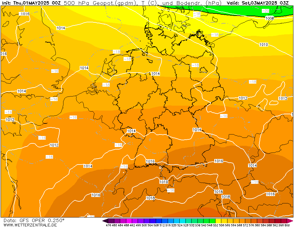 © Wetterzentrale | Internetwetter -wissen, wie das Wetter wird-