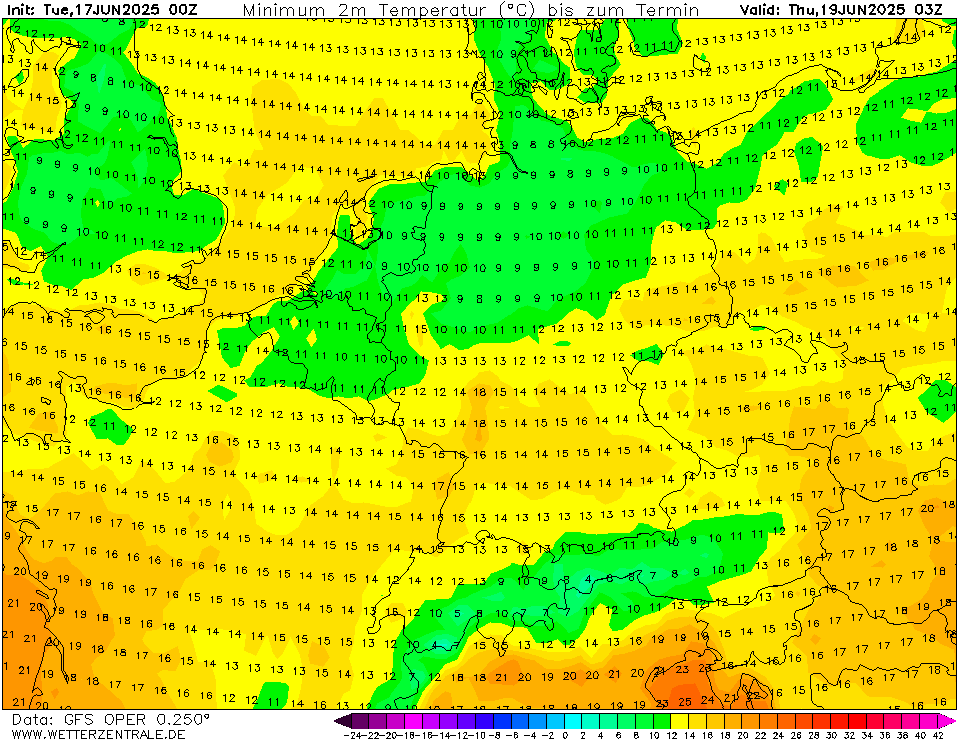 © Wetterzentrale | Internetwetter -wissen, wie das Wetter wird-