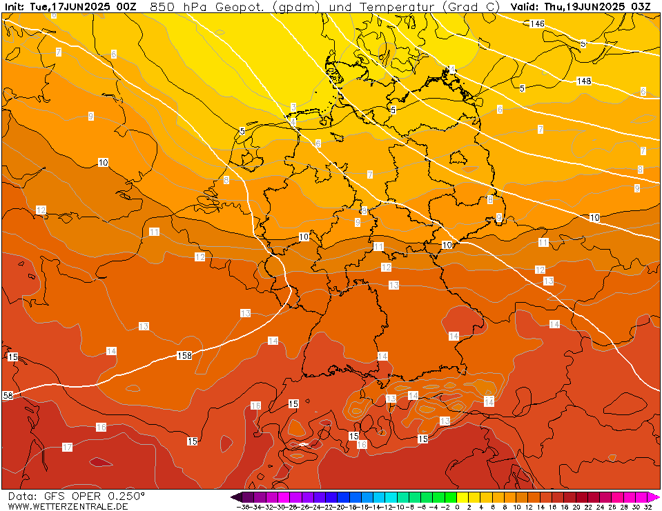 © Wetterzentrale | Internetwetter -wissen, wie das Wetter wird-