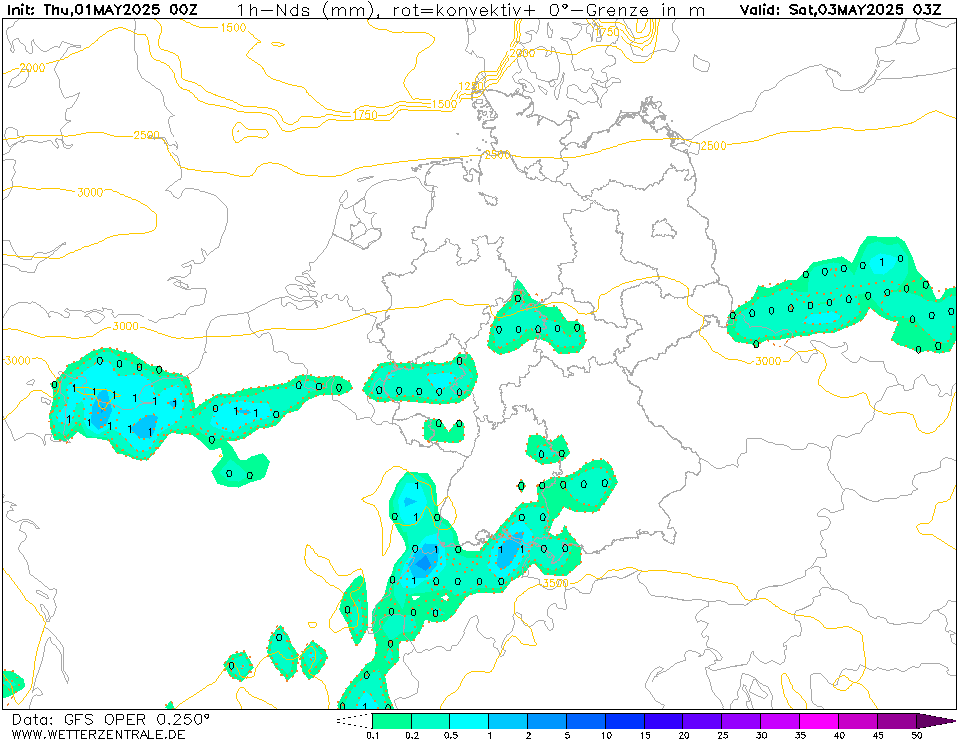 © Wetterzentrale | Internetwetter -wissen, wie das Wetter wird-