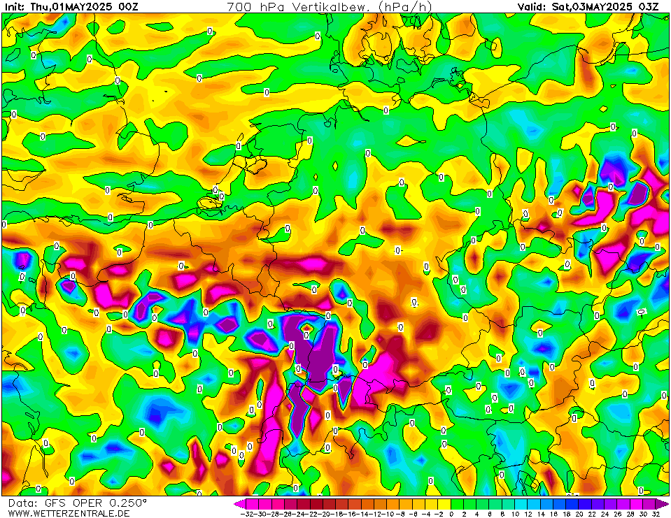 © Wetterzentrale | Internetwetter -wissen, wie das Wetter wird-