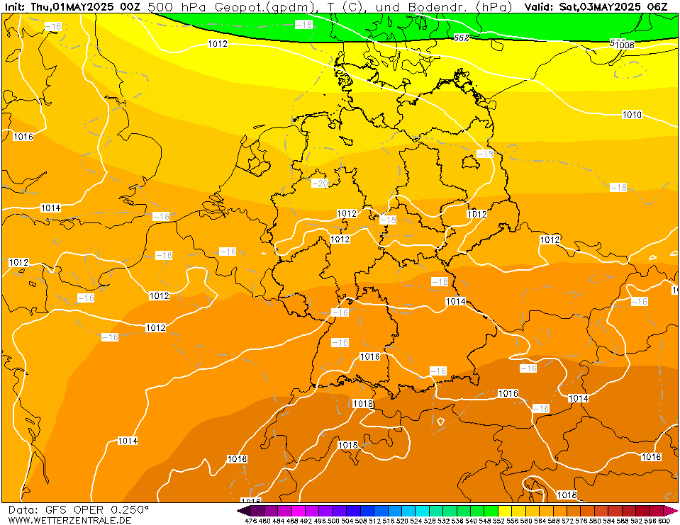 © Wetterzentrale | Internetwetter -wissen, wie das Wetter wird-