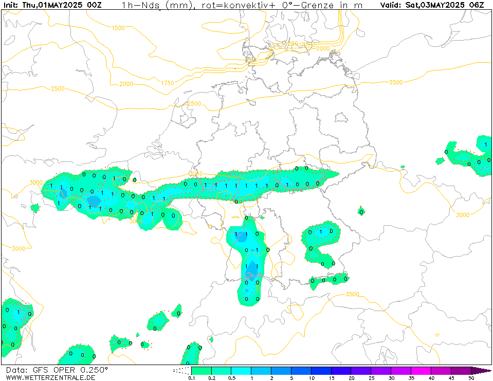 © Wetterzentrale | Internetwetter -wissen, wie das Wetter wird-