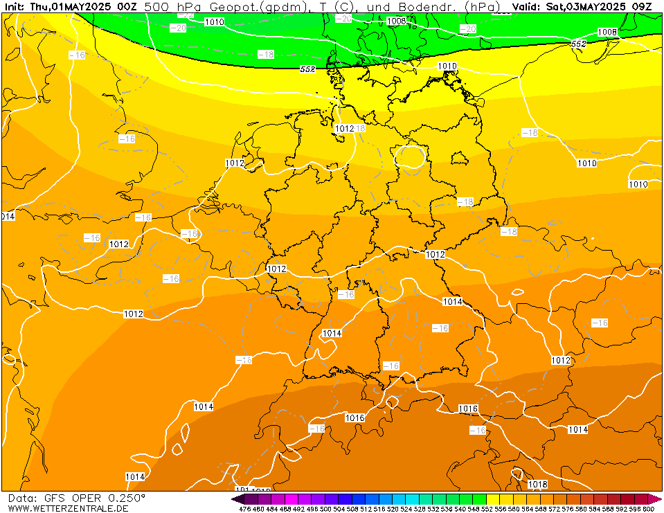 © Wetterzentrale | Internetwetter -wissen, wie das Wetter wird-