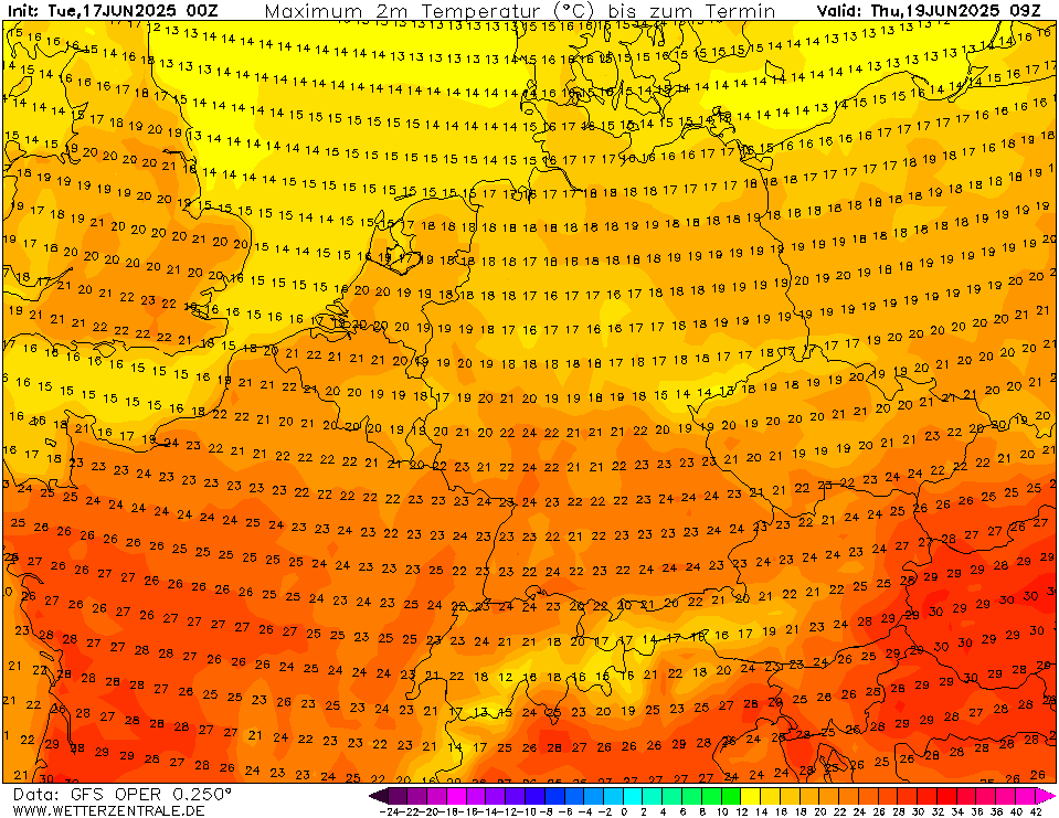 © Wetterzentrale | Internetwetter -wissen, wie das Wetter wird-