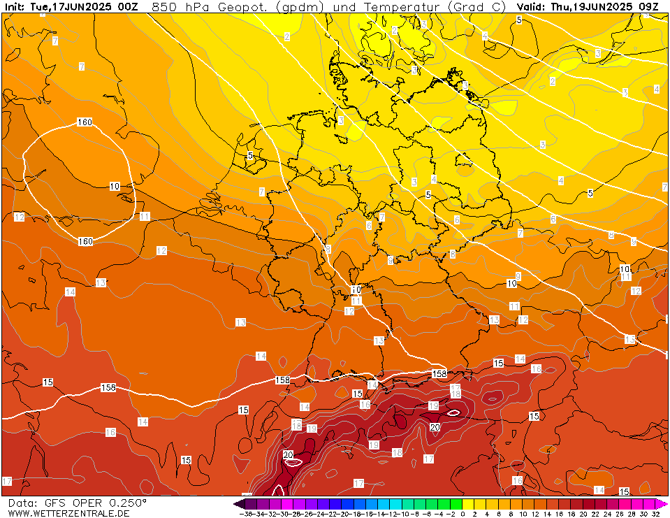 © Wetterzentrale | Internetwetter -wissen, wie das Wetter wird-