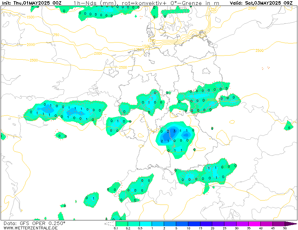 © Wetterzentrale | Internetwetter -wissen, wie das Wetter wird-