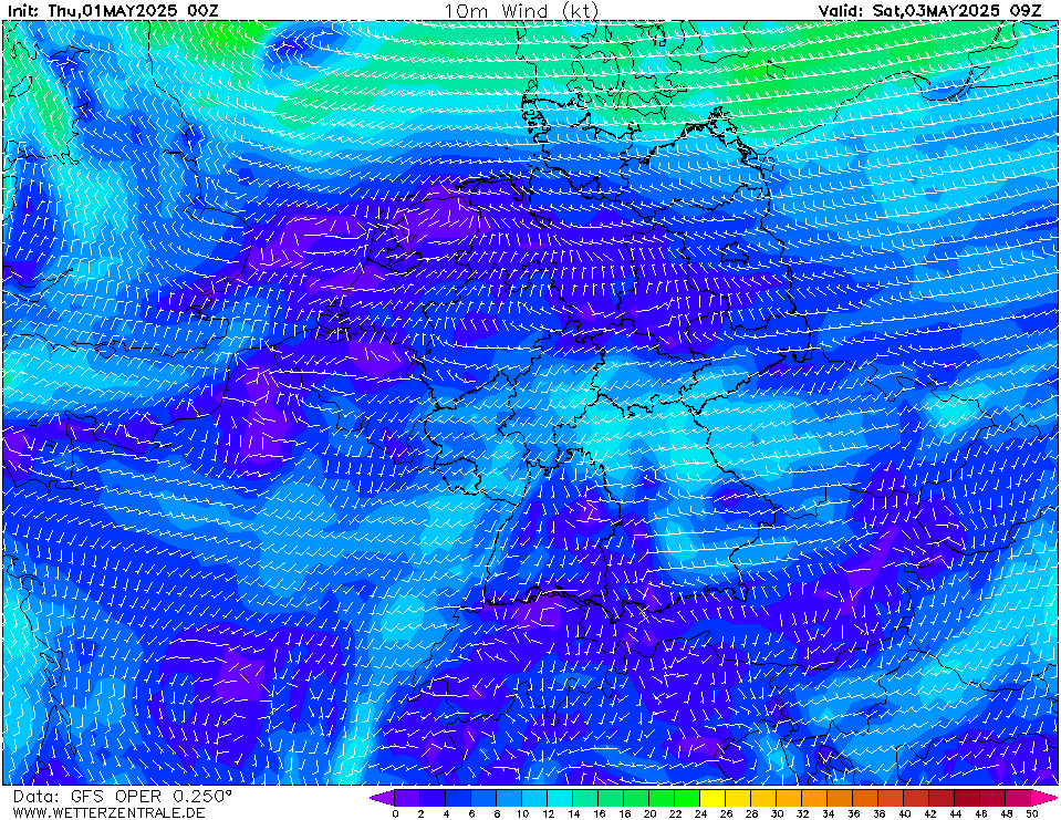 © Wetterzentrale | Internetwetter -wissen, wie das Wetter wird-
