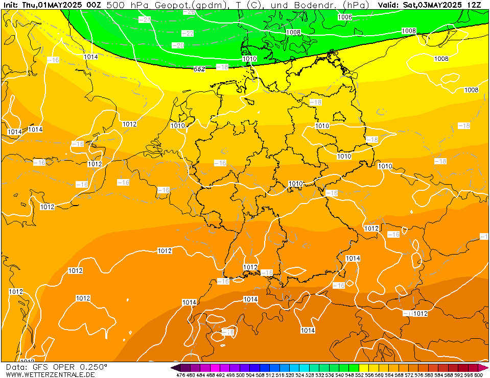 © Wetterzentrale | Internetwetter -wissen, wie das Wetter wird-