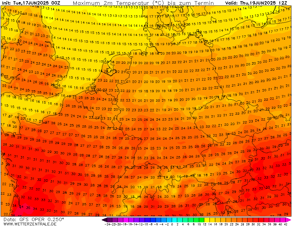 © Wetterzentrale | Internetwetter -wissen, wie das Wetter wird-