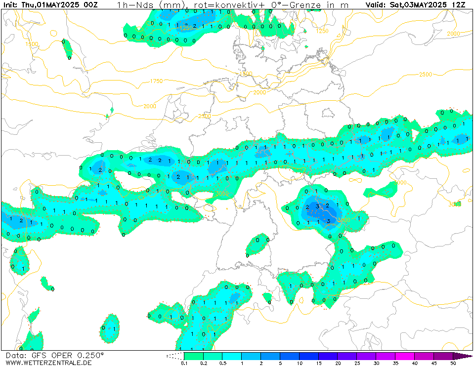 © Wetterzentrale | Internetwetter -wissen, wie das Wetter wird-