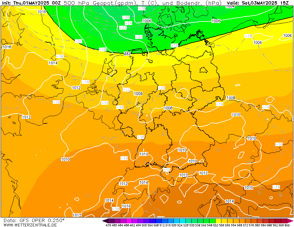 © Wetterzentrale | Internetwetter -wissen, wie das Wetter wird-