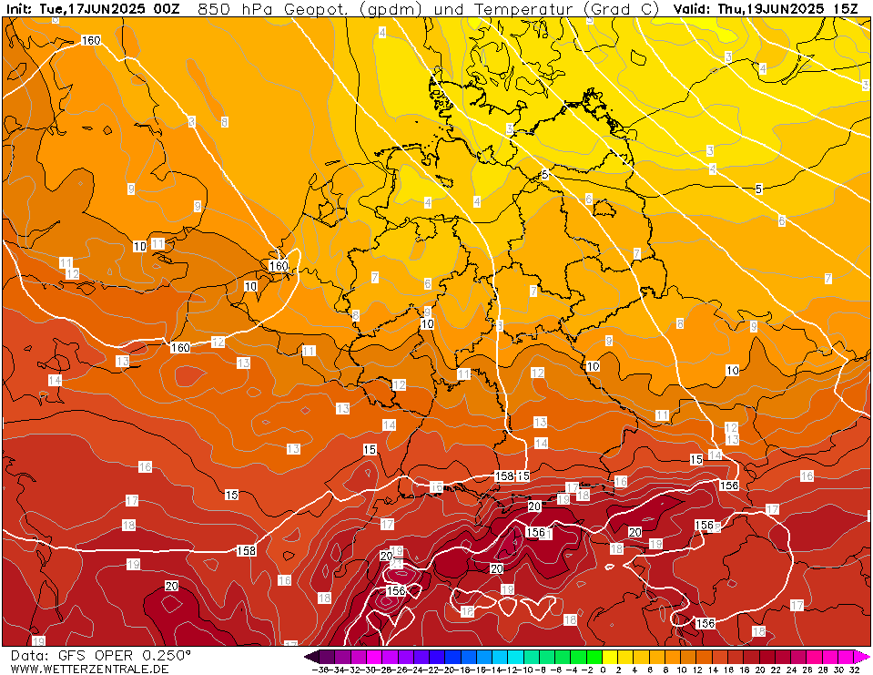 © Wetterzentrale | Internetwetter -wissen, wie das Wetter wird-