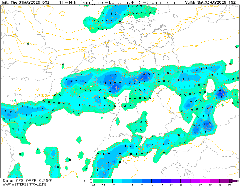 © Wetterzentrale | Internetwetter -wissen, wie das Wetter wird-
