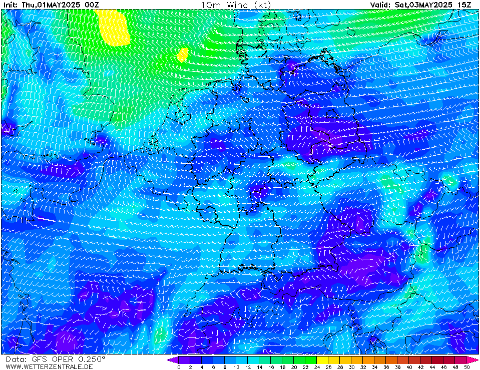 © Wetterzentrale | Internetwetter -wissen, wie das Wetter wird-