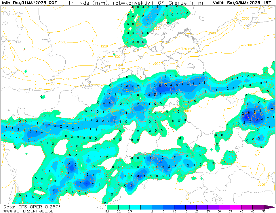 © Wetterzentrale | Internetwetter -wissen, wie das Wetter wird-